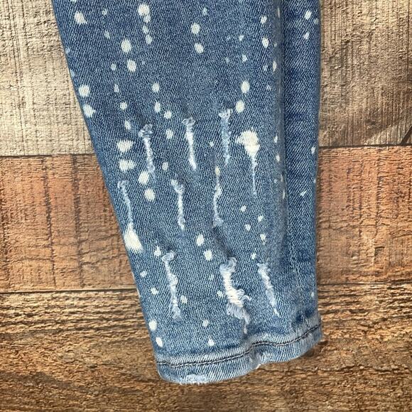 DL1961 Florence Ankle Mid Rise Instasculpt Skinny Jeans Venice Blue SIze 27 - Picture 5 of 11